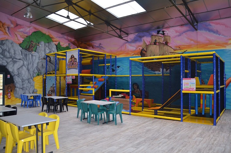 GameParc Île des Pirates, Migné Auxances 