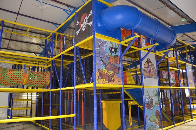 GameParc Île des Pirates, Migné Auxances