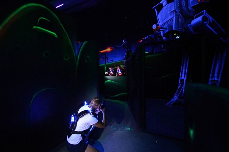 Laser Game