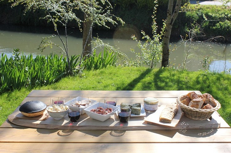 Restaurant Au bord de l'eau