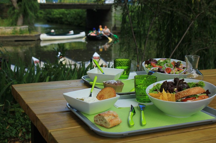 Restaurant Au bord de l'eau