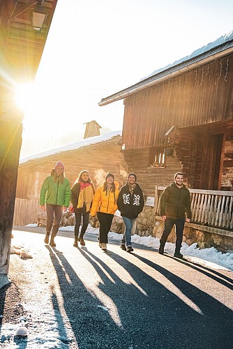 Visite guidée : hameau du vieux Chinaillon