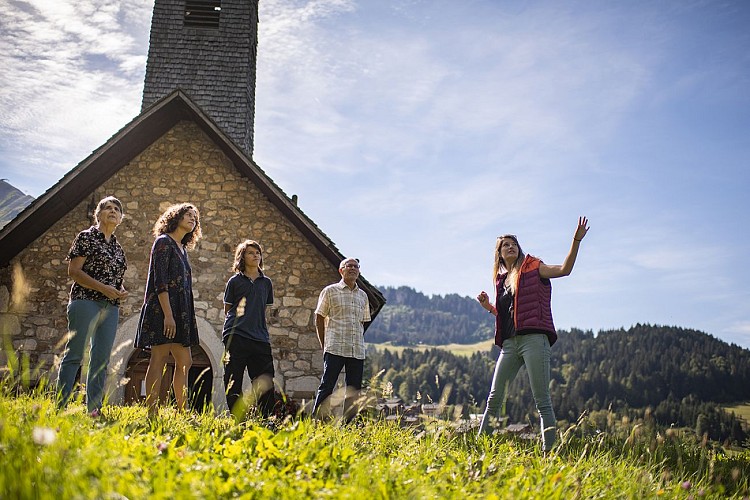 Visite guidée : hameau du vieux Chinaillon