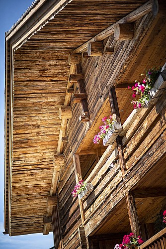 Visite guidée : hameau du vieux Chinaillon