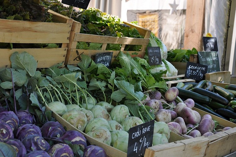 Marché de producteurs le mercredi matin - Jégun