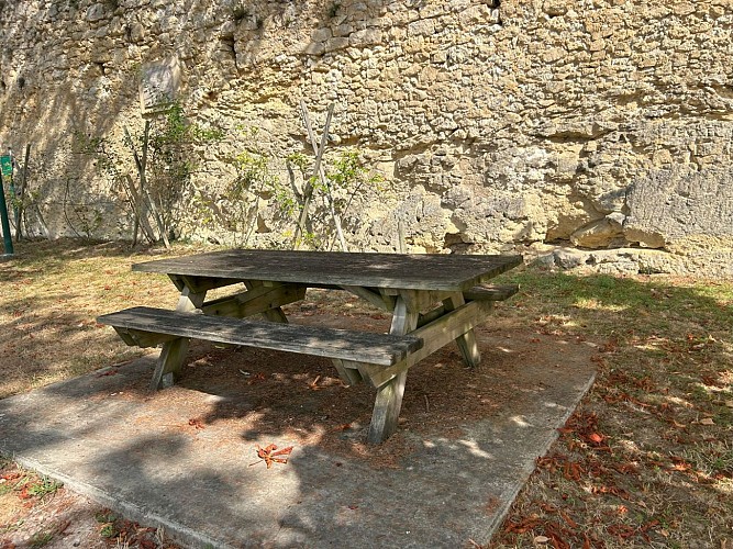 Aire de pique-nique de Jegun