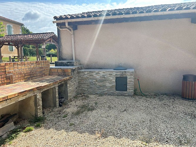 Aire de pique-nique de Bonas