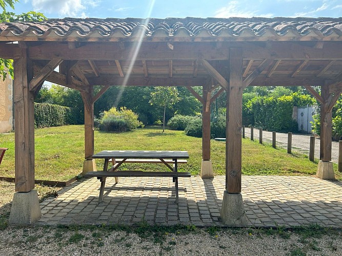 Aire de pique-nique de Bonas