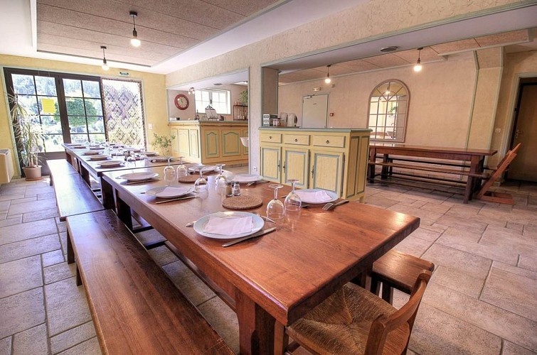 Gîte d’Etape et de Groupe La Draille