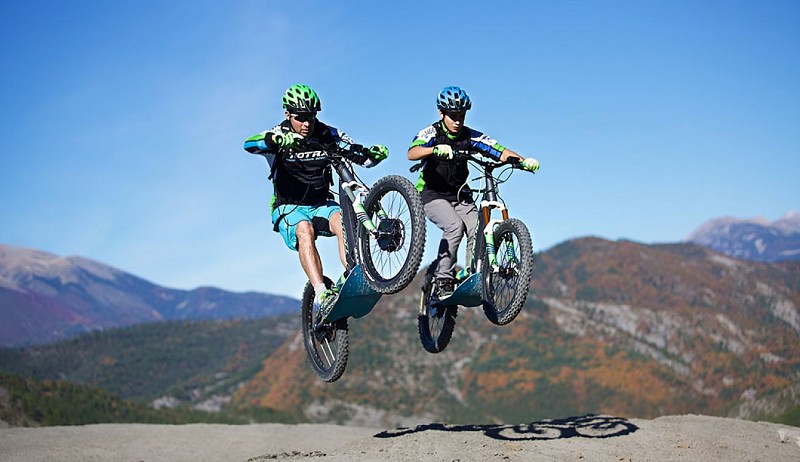 FREMYC Trottinette tout terrain