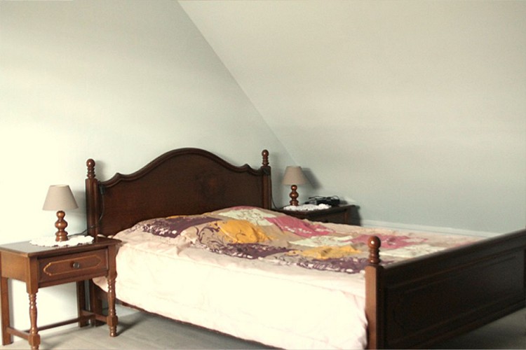 À la chambre de Rose