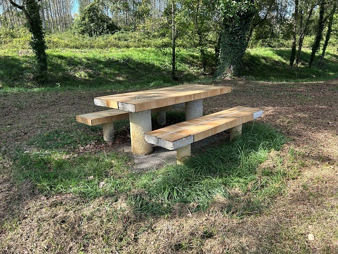 Aire de pique-nique de Preignan