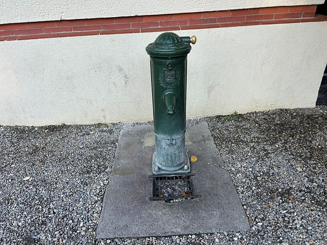 Point d'eau du Jardin Ortholan