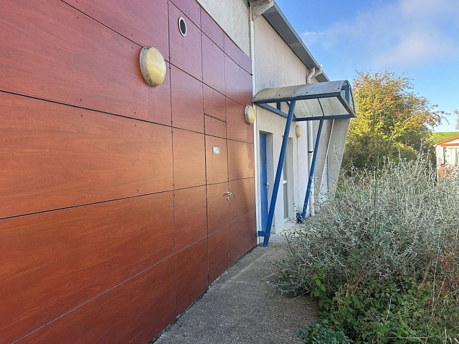 Toilettes publiques de Nougaroulet