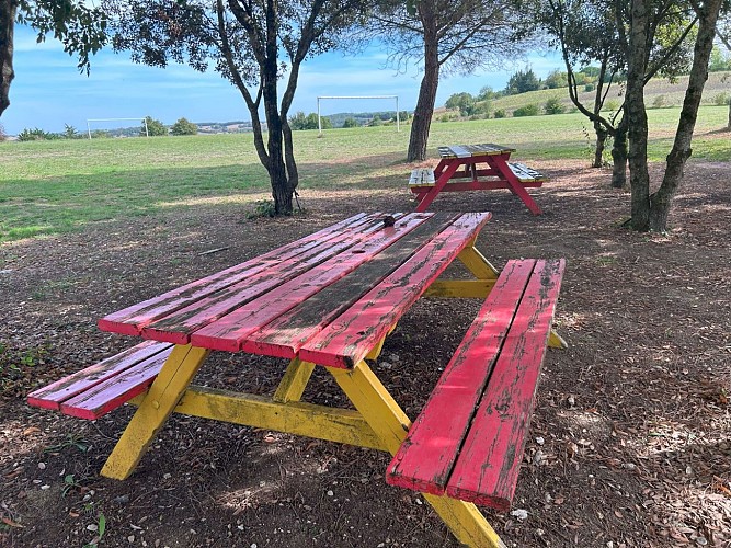 Aire de pique-nique de Montaut-les-Créneaux