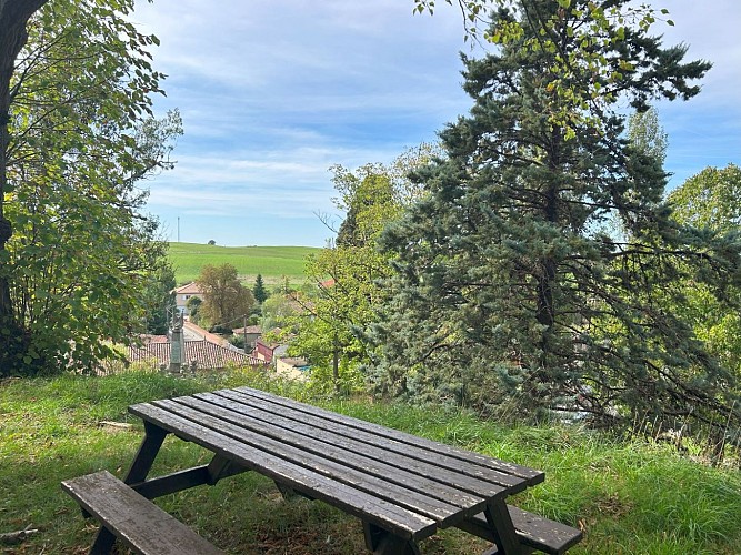 Aire de pique-nique de Nougaroulet