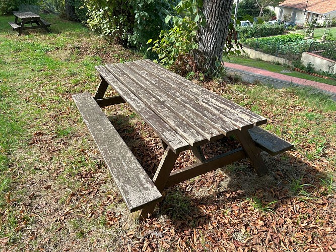 Aire de pique-nique de Nougaroulet