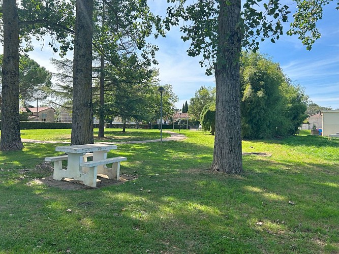 Aire de pique-nique de Pavie