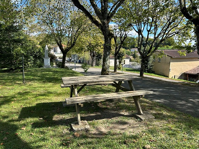 Aire de pique-nique de Roquelaure