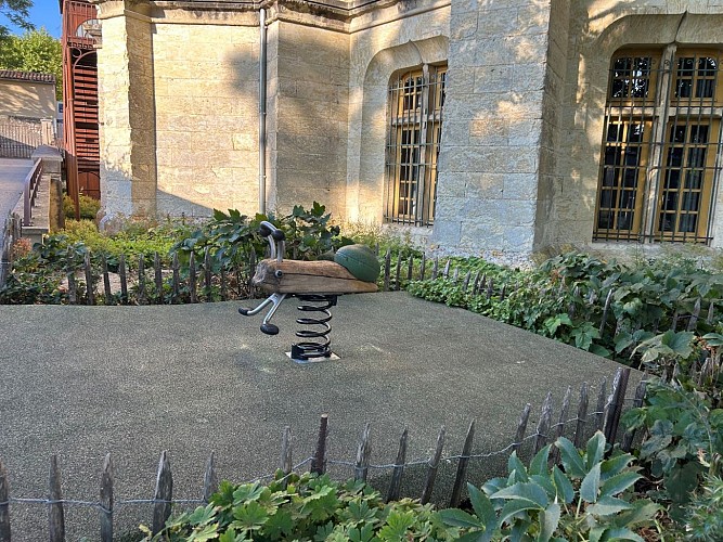 Aire de jeux du Square Jérôme Cuzin