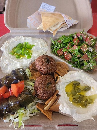 Au comptoir Libanais