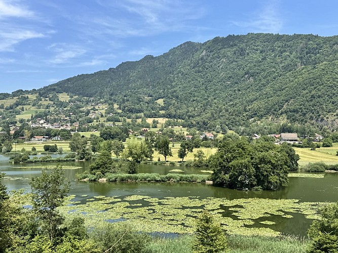 Site de pêche - Lac du Môle