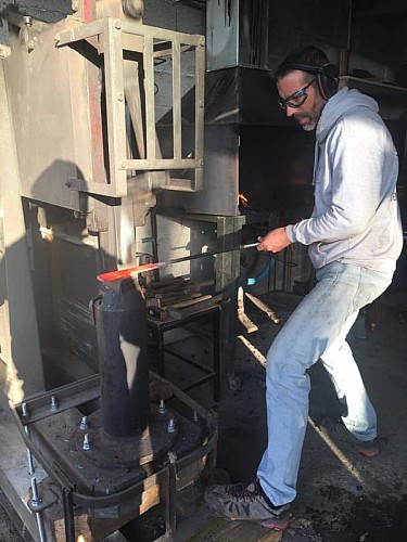 couteaux vital travail forge