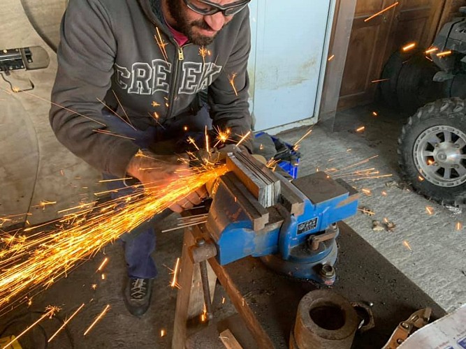 couteaux vital travail