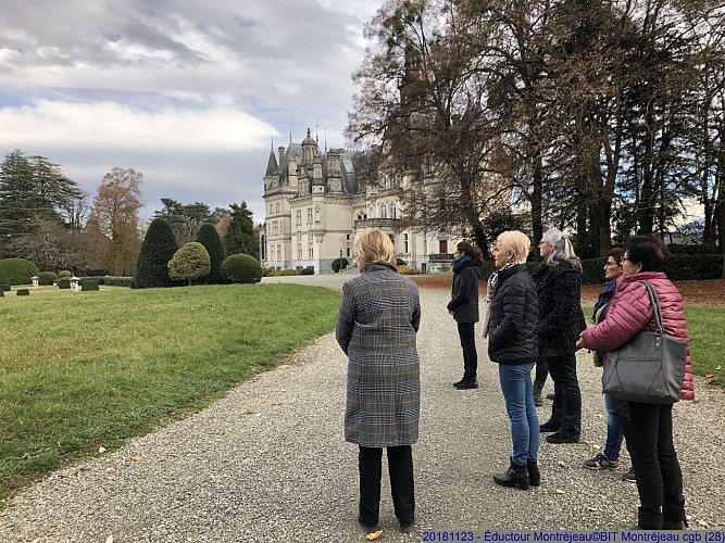 Visite - Chateau de Valmirande - Montréjeau - Pyrénées - Comminges