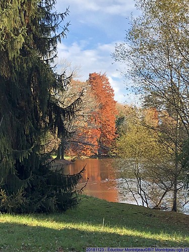 Lac - Parc - Chateau de Valmirande - Montréjeau - Pyrénées - Comminges