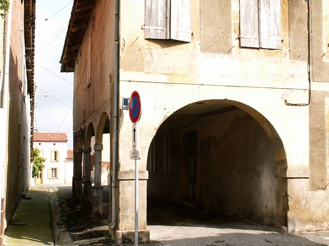 Couverts - La bastide - Boulogne sur Gesse