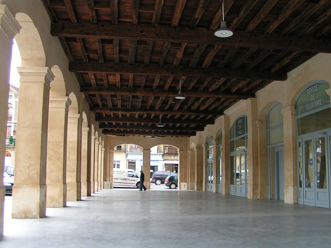 La halle - Bastide - Boulogne sur Gesse