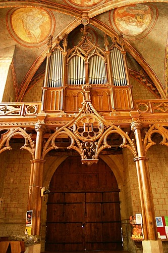 eglise - orgue - boulogne