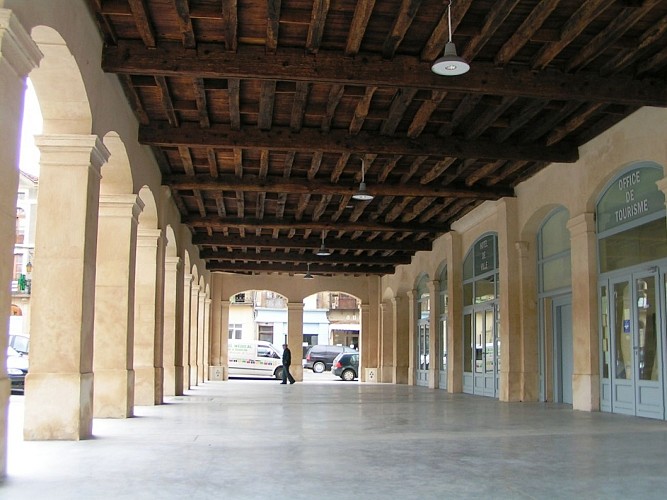 hall - boulogne - marie