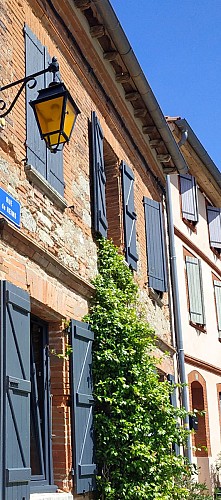 Caraman maisons © Lauragais Tourisme