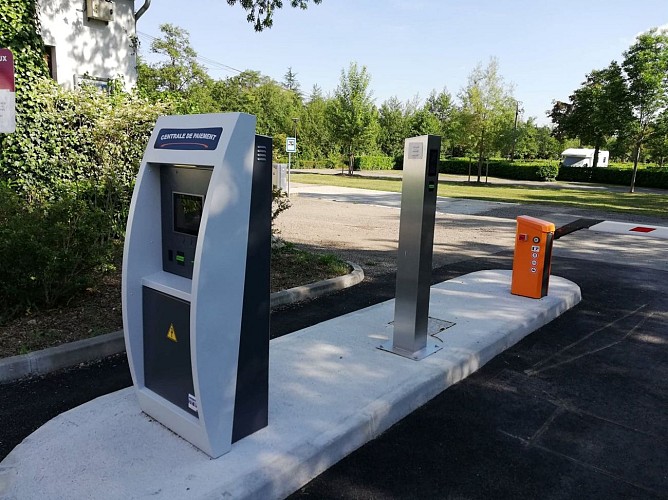 Aire de camping-cars de l'île Saint-Martin