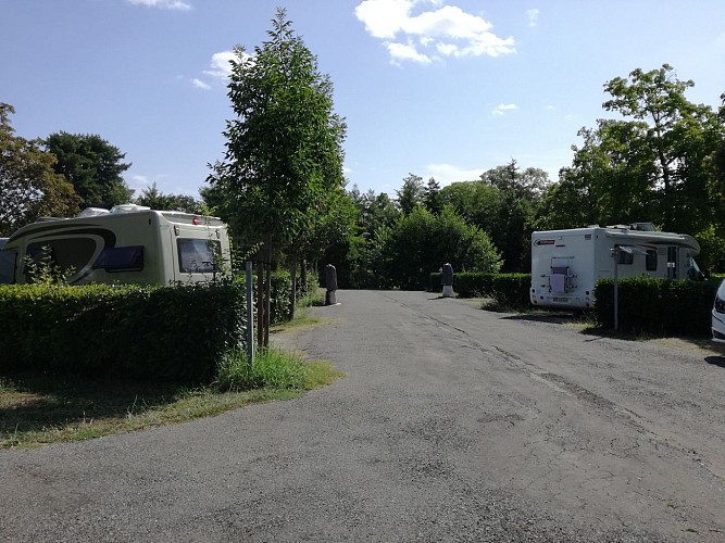 Aire de camping-cars de l'île Saint-Martin