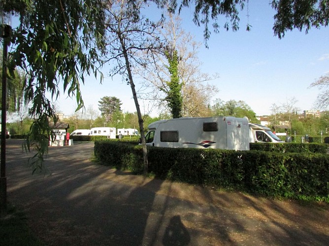 Aire de camping-cars de l'île Saint-Martin