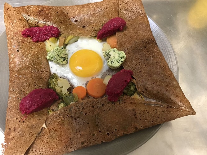 Crêperie - La Flambée