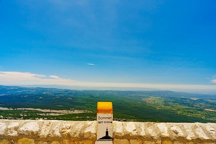 Sommet Mont ventoux