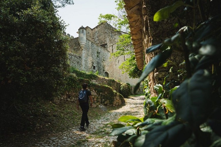 Remparts d'Oppède-le-Vieux