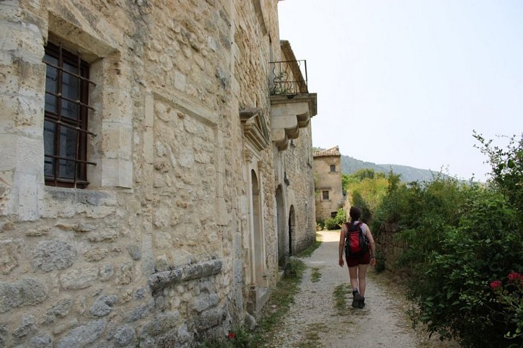 Remparts d'Oppède-le-Vieux