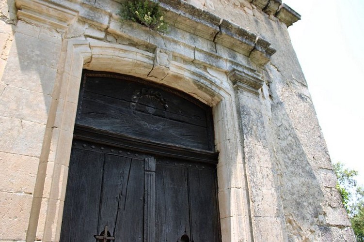 Portail de la chapelle des Pénitents Blancs