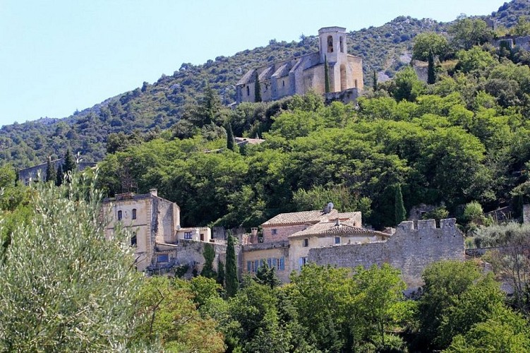 N.-D- de Dalidon d'Oppède-le-Vieux