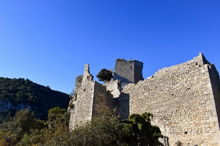 Château d'Oppède-le-Vieux