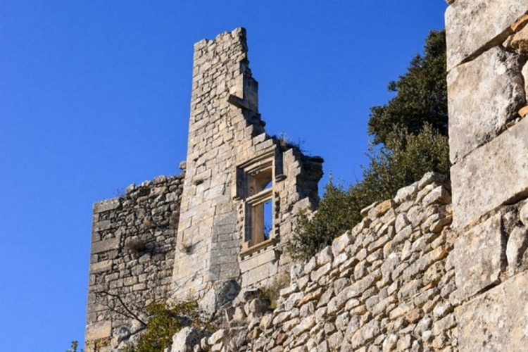 Château d'Oppède-le-Vieux