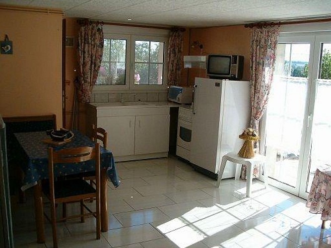 Gîte "aux coeurs de marie"