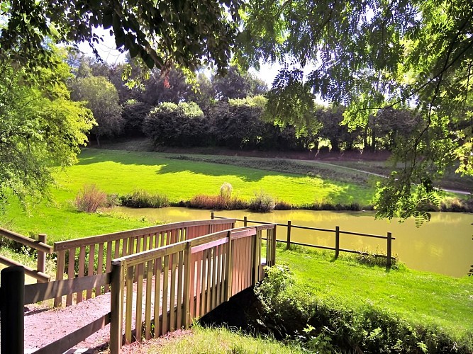 L'Ecanet - Villers-Bocage pont