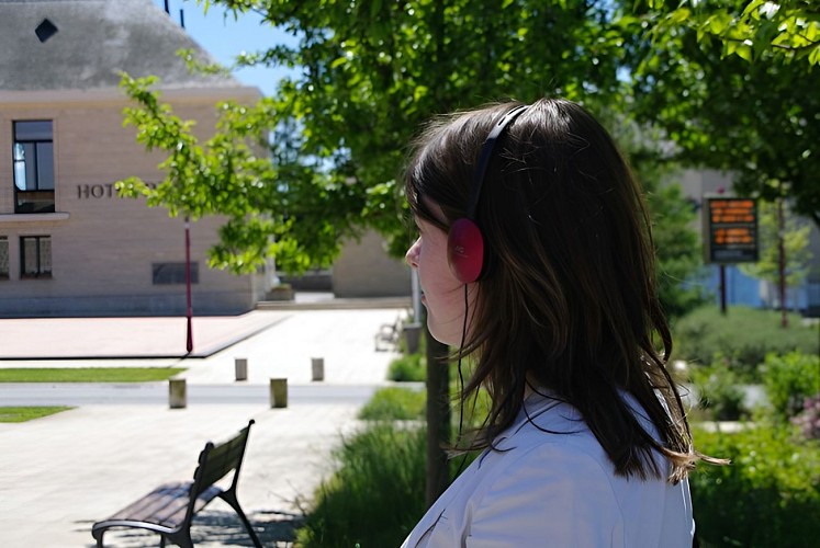 Visite audio-guidée