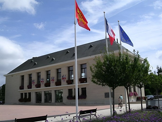 Hotel de Ville Villers-Bocage